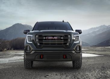 ’جي إم سي‘ تطرح ’سييرا AT4‘ الجديدة كلّياً لتعزيز القيادة على الطرق الوعرة